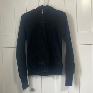 Lululemon Scuba Hoodie, Size 6, Black